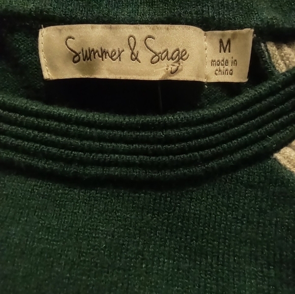 Summer & Sage Sweater Size M - Picture 9 of 9